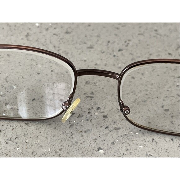 PARADE EYEWEAR FRAMES ONLY AVALON PR1610 BROWN 54/18/140 FLEX HINGE RG15 READ main image 4